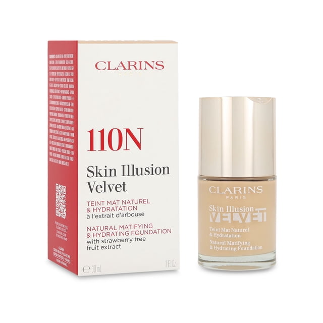 Base De Maquillaje Skin Illusion Velvet -110N Clarins