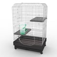 thumbnail image 4 of WRISTBIQUE 1Jgo Automático De Para Jaula De Pájaros Con Antisalpicaduras Y Fácil Instalación, 4 of 7