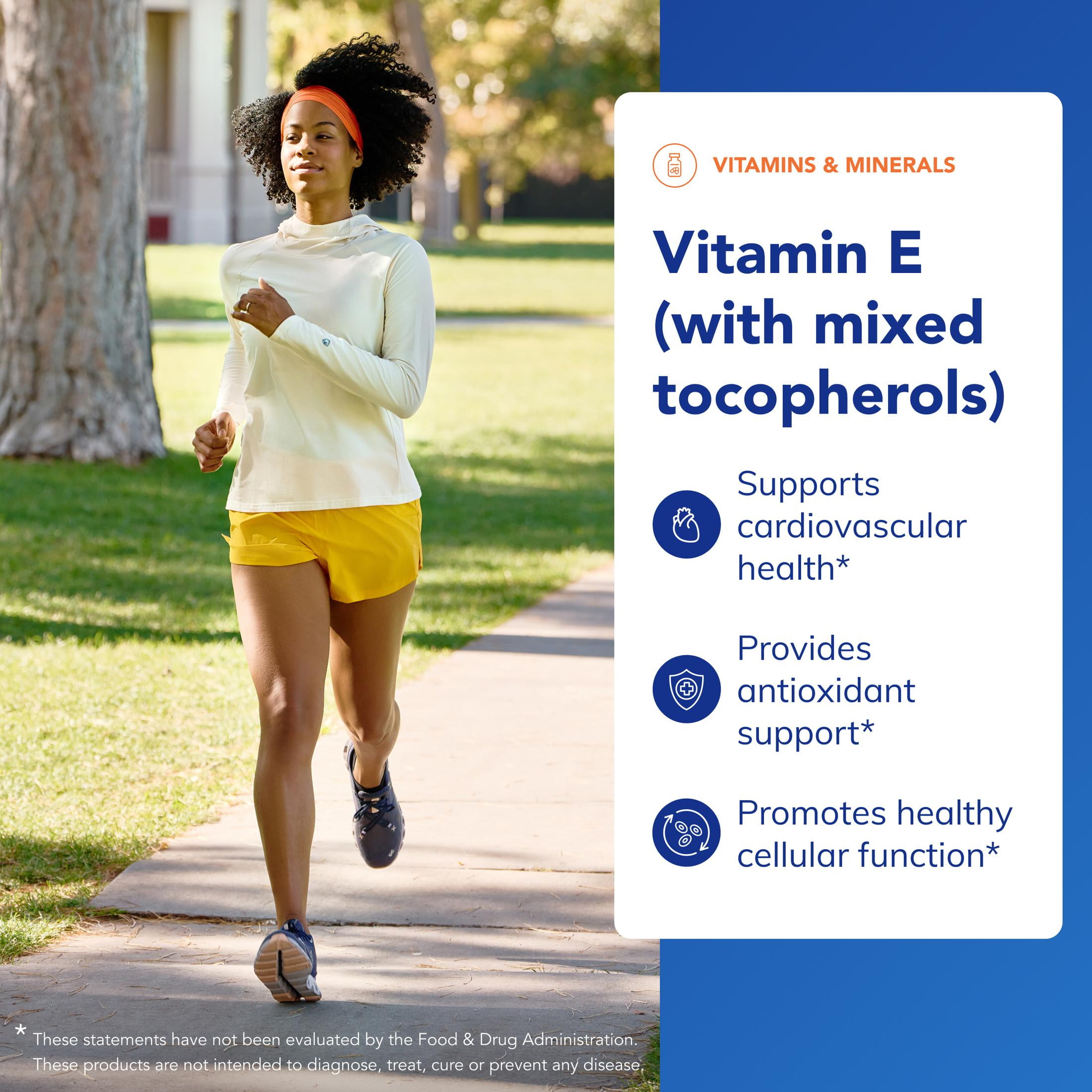 Pure Encapsulations Vitamin E (With Mixed Tocopherols) - Antioxidant Protection & Cellular Function* - Contains Mixed Tocopherols - Non-GMO - 180 Softgel Capsules
