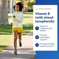 thumbnail image 4 of Pure Encapsulations Vitamin E (With Mixed Tocopherols) - Antioxidant Protection & Cellular Function* - Contains Mixed Tocopherols - Non-GMO - 180 Softgel Capsules, 4 of 9
