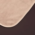 thumbnail image 5 of Velvet Massage Table Sheet Beauty Bed Cover with Breath Hole for Cosmetic Salon Hotel , Camel-120x190cm as described, 5 of 9