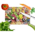 thumbnail image 2 of Caroline's Treasures Crawfish with Spices and Corn Glass Cutting Board Large, 2 of 2