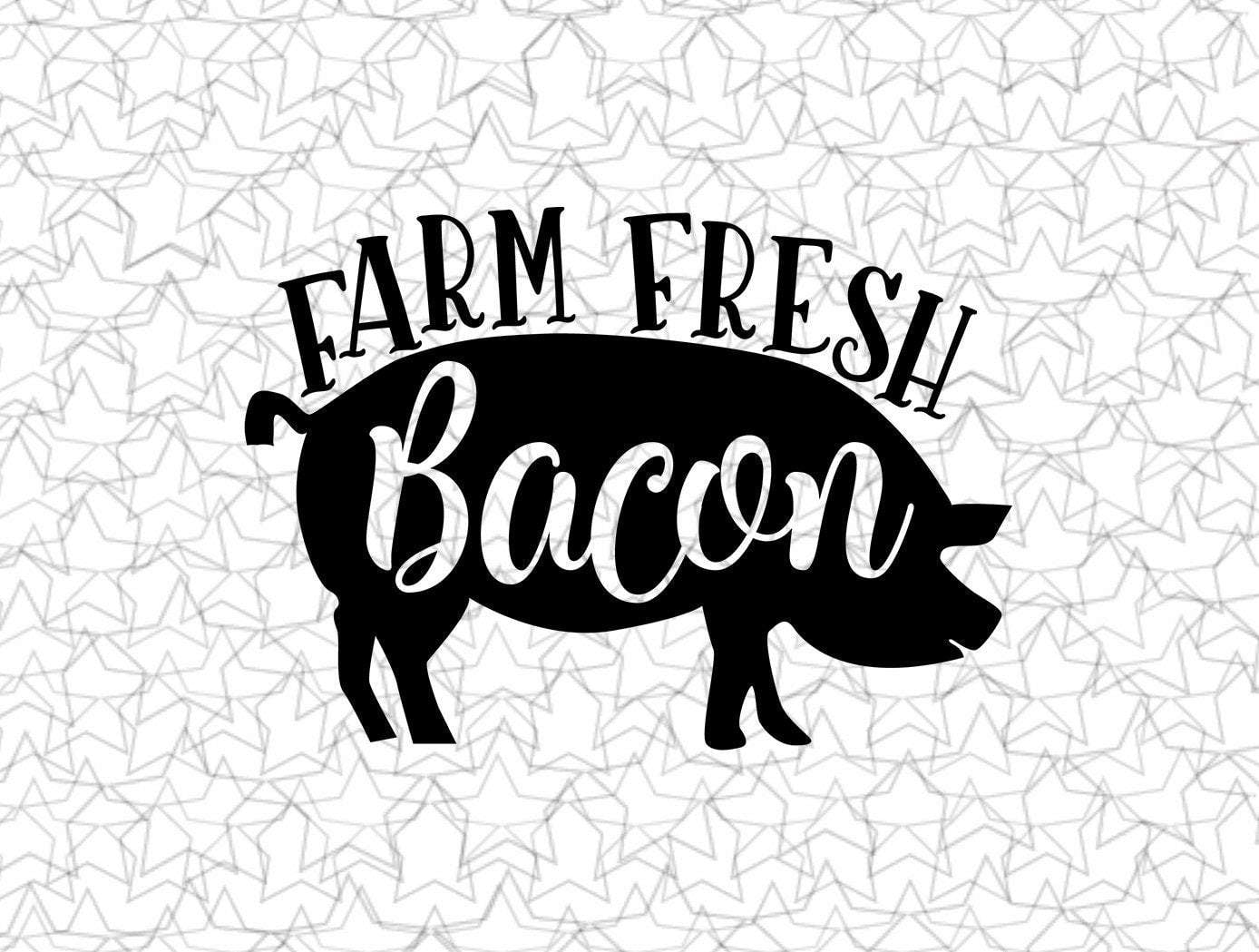 Farm Fresh  kitchen Wall Decal Vinyl Sticker Tattoo For Windows Glass Wall with Size and Color Options