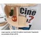 thumbnail image 5 of Estantería giratoria Heehee de madera de 3 niveles para niños y adultos, 5 of 7