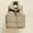 Khaki, variant on Bmisegm Women Casual Solid Coat Hooded Vest Zipper Pocket Loose Sleeveless Jacket Coat Anorak Jacket Women White M