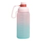 thumbnail image 2 of Botella de agua motivacional portátil reutilizable de gran capacidad de 1,8 l, jarra de hidratación a prueba de para deportes al aire libre, C Macarena Botella para beber, 2 of 8