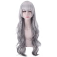 thumbnail image 1 of Peluca para cosplay Arknights Anime Snow: La primera nieve de Snow Leopard, 1 of 4