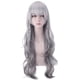 thumbnail image 1 of Peluca para cosplay Arknights Anime Snow: La primera nieve de Snow Leopard, 1 of 4