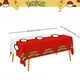 thumbnail image 5 of Mantel de Pokémon para decoración de fiesta de cumpleaños, mantel desechable de Pikachu, cubierta de mesa para Baby Shower, regalo de juguete para niños, suministros para fiestas, 5 of 6