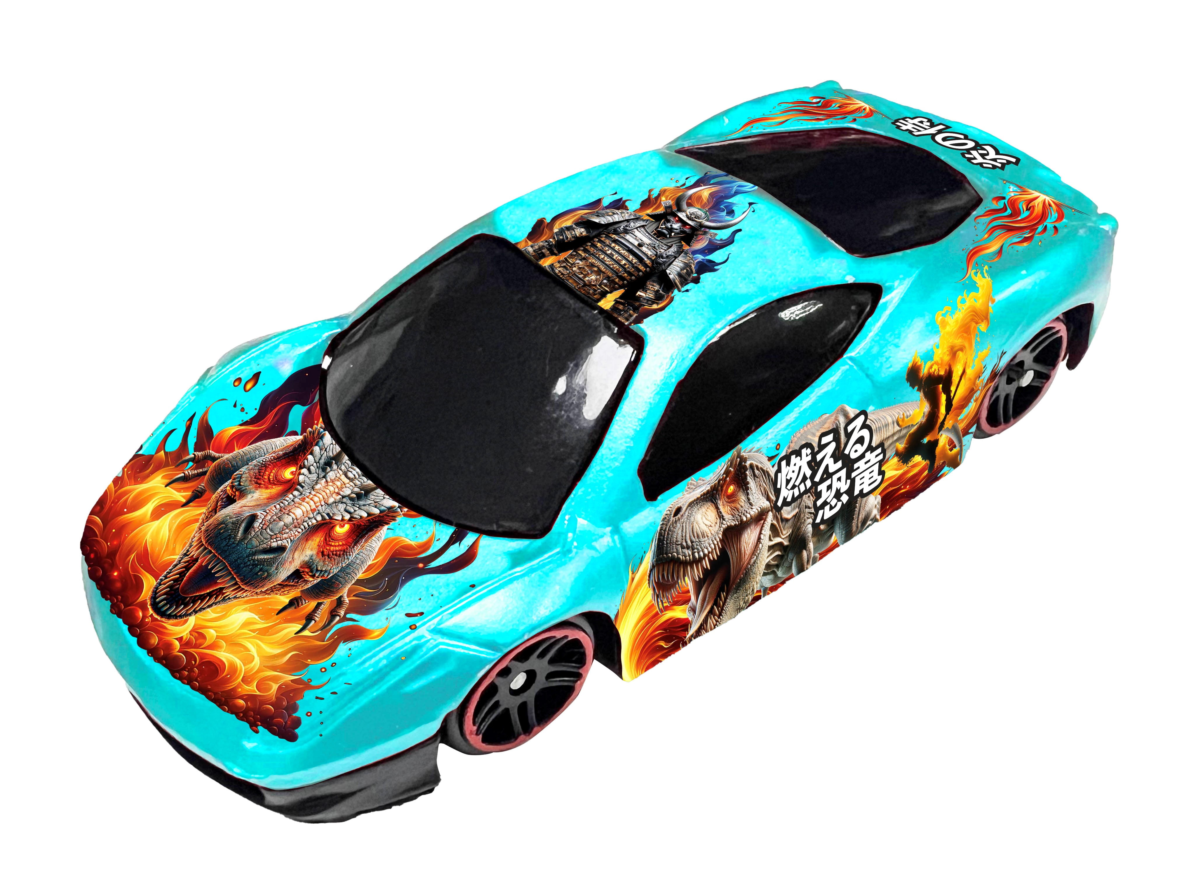Circuit Samurai 5-Pack Die-Cast Japanese Drift Toy Cars – Metal Street Racing Play Vehicles for Kids and Collectors