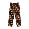 thumbnail image 6 of Daiia Colorful Tulips Men's Sleep Pant with Pockets and Drawstring,Pajama Pants-Medium, 6 of 9
