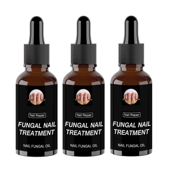 3pcs Fungal Nail Treatment - Stops Toenail, Finger, Fungus Infections