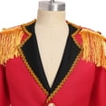 thumbnail image 4 of IDOPIP Kids Prince Charming Costume for Boys Circus Soldier Royal Guard Pirate Halloween Party Dress Up, 4 of 7