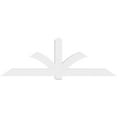 thumbnail image 2 of 96"W x 32"H x 4"D x 6"F, 8/12 Pitch, Redmond Architectural Grade PVC Gable Bracket, 2 of 8