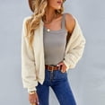 thumbnail image 1 of Puntoco Ladies Warm High Quality Manga larga sin capucha Otoño Invierno Felpa Casual Top Jacket Liquidación Puntoco Puntoco-4801, 1 of 5