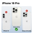 thumbnail image 2 of Casetego for iPhone 16 Pro Case,with Magnetic Invisible Ring Stand [Compatible with MagSafe],Rugged Slim Women Men Girl Shockproof Marble Pattern Design Case,Violet, 2 of 8