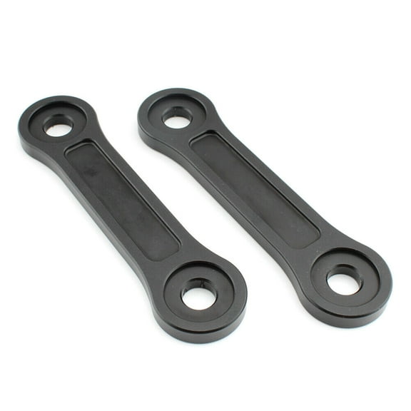For Tiger 1200 Explorer All Years 2 PCS Rear Motorcycle Lowering Link Kit 20mm