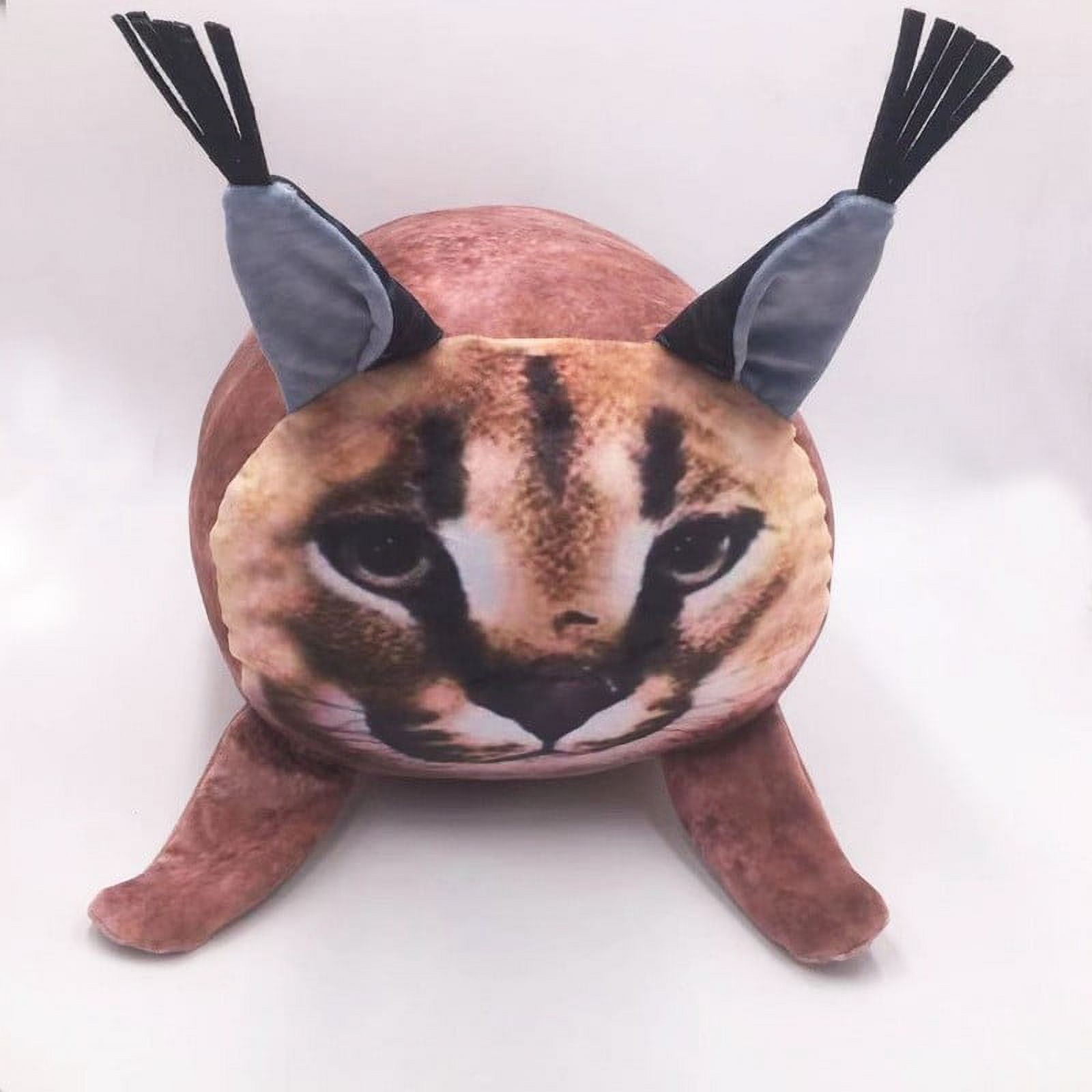 XAIJAY Floppa Plush lynx Cat Cube Toy 7.9 Super Soft Floppa Plush and 50  Floppa Stickers Gift for Fans in 2023