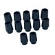 thumbnail image 5 of 12 casquillos de golf, prácticos accesorios de golf, eje cónico de color sólido. 0.355, 5 of 9