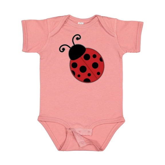 Inktastic Ladybug Boys or Girls Baby Bodysuit