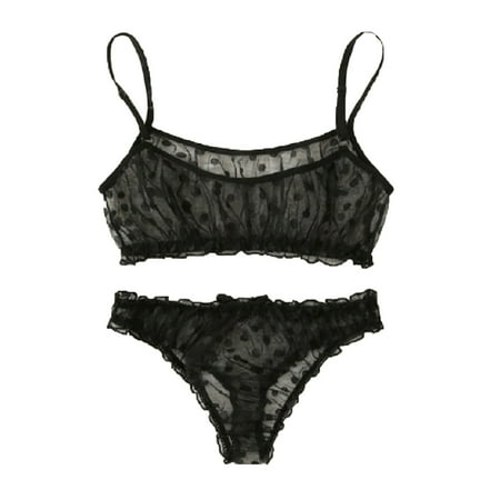 Yuhangmm Sexy Point LingerieThe PolyesterFor DressingOutside Lady And Corset Lingerie for Women