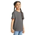 thumbnail image 3 of Gildan G640B Youth Softstyle T-Shirt-Charcoal-XS, 3 of 3