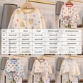 thumbnail image 3 of xaweyi Infant Toddler Baby Boy Clothes Fall Winter Outfit Long Sleeve Crewneck Sweatshirt Top Casual Pants Set,Sizes 18-24 Months, 3 of 4