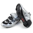thumbnail image 2 of Lake CX 165 Silver Leather Race Cycling Shoes Size 44, 2 of 6