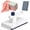 Green, variant on Handheld Snap Grip Mini Mop Use Any Cloth - Convenient Cloth Changing Mini Mop for Home Use with Easy Tap Handle
