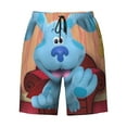 thumbnail image 5 of Blue'S Clues Mens Swim Trunks Quick Dry Board Shorts with Mesh Lining, Hawaii Beach Shorts Swimwear Bathing Suits, 5 of 8