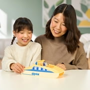 Bluey CityCat Playset with Extendable Pool, Includes Exclusive Bluey Figure With Color-Change Rashie, Ages 3+