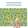 thumbnail image 6 of Vsdgher Lemon for Mouse Pad with Stitched Edges,Desk mat for Laptop,Computer & PC, Wristing Pad for Gamer,Office & Home,12 x 31.5 in, 6 of 8
