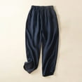 thumbnail image 2 of FNFYFH Clearance Women's Plus Size Soft Linen, 2 of 4