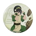 thumbnail image 1 of Avatar the Last Airbender Toph Compact Pocket Purse Hand Cosmetic Makeup Mirror, 1 of 1