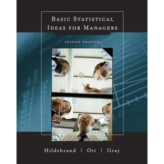 Pre-Owned Basic Statistical Ideas for Managers [With CDROM] (Hardcover) 0534378056 9780534378059