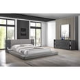 thumbnail image 2 of Nova Domus Jagger Modern Grey Mirror, 2 of 2