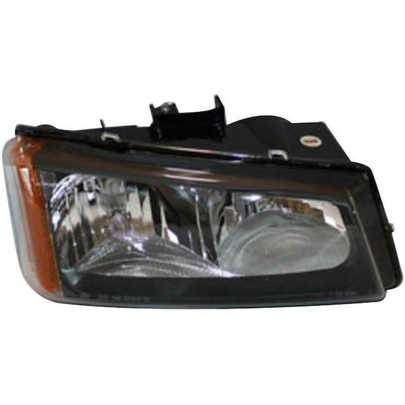 Right Headlight Assembly - Compatible with 2005 - 2006 Chevy Silverado 1500
