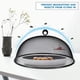 thumbnail image 4 of Cubierta de malla para alimentos, cubierta de malla de acero inoxidable, Protector de cubierta para alimentos, pantalla de malla redonda, tienda de comida, cocina, Picnic al aire libre, reutilizable Xemadio WL-00948, 4 of 7