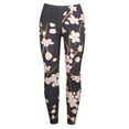 thumbnail image 1 of FANNYC Leggings For Women Flower Digital Color Printing Slimer Tummy Control Butt Lifting Sports Gym Pants High Waist Gym Workout Sweatpants Long Trousers, 1 of 6