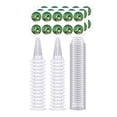 thumbnail image 1 of Garden Accessories Plant Pod Kit Including 30 Pieces Grow Baskets 30 Pieces Transparent Insulation Lids 30 Pieces Labels, 1 of 5