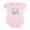 Petal Pink, variant on CafePress - Little Brother Big Sister Matching Shirts Body Sui - Baby Light Bodysuit, Size Newborn - 24 Months