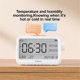 thumbnail image 3 of MT2 Thermohygrometer Alarm Clock Multi-Function Temperature, 3 of 5
