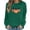 Army Green Halloween Outfits, variant on Juebong Halloween Funny Graphic Tops for Womens Teens Sweatshirts Crewneck Pullover Female Fall Outfits 2026,Witch Pumpkin Ghost Bat,loose,Maternity, workout,airport fashion clothes