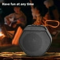 thumbnail image 4 of Portable Bluetooth Speaker | 5W Wireless Audio with FM Radio, TF Card & Hands-Free Calling | USB Rechargeable Compact Speaker for Outdoor & Street Vending, 4 of 7
