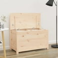 thumbnail image 1 of vidaXL Banc 80x41x77 cm Bois Massif Pin, 1 of 5