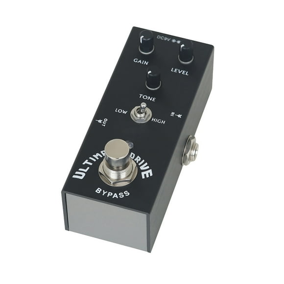 Metal Distortion Guitar Effect Pedal Stereo Delay Pedals Analogue Delay Guitar Effect Pedal For Electric Guitar