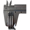 thumbnail image 3 of 2 X Olympic 2" Spring Collar Weight Bars Clips Dumbbell Barbell Clamp Bar Gym, 3 of 5