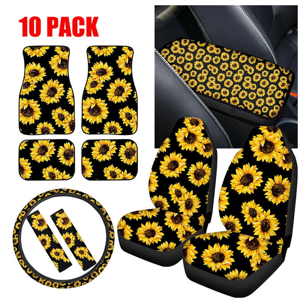 sunflower car seat and stroller
