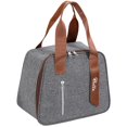thumbnail image 3 of Coofit Sac à Lunch Isolé - Sac de Pique-Nique Imperméable Sac à Main Glacière, 3 of 4