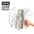 thumbnail image 3 of OBREWU Pioneer Flower Tumbler with Handle and Lid,40oz Pioneer Flower Double Wall Vacuum Insulated Tumbler,Pioneer Flower Cups Gift for Women and Men, 3 of 7